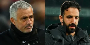 Jose Mourinho Reacts to Ruben Amorim’s Manchester United Departure
