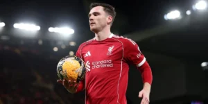 Liverpool Block Andrew Robertson’s Proposed Tottenham Move