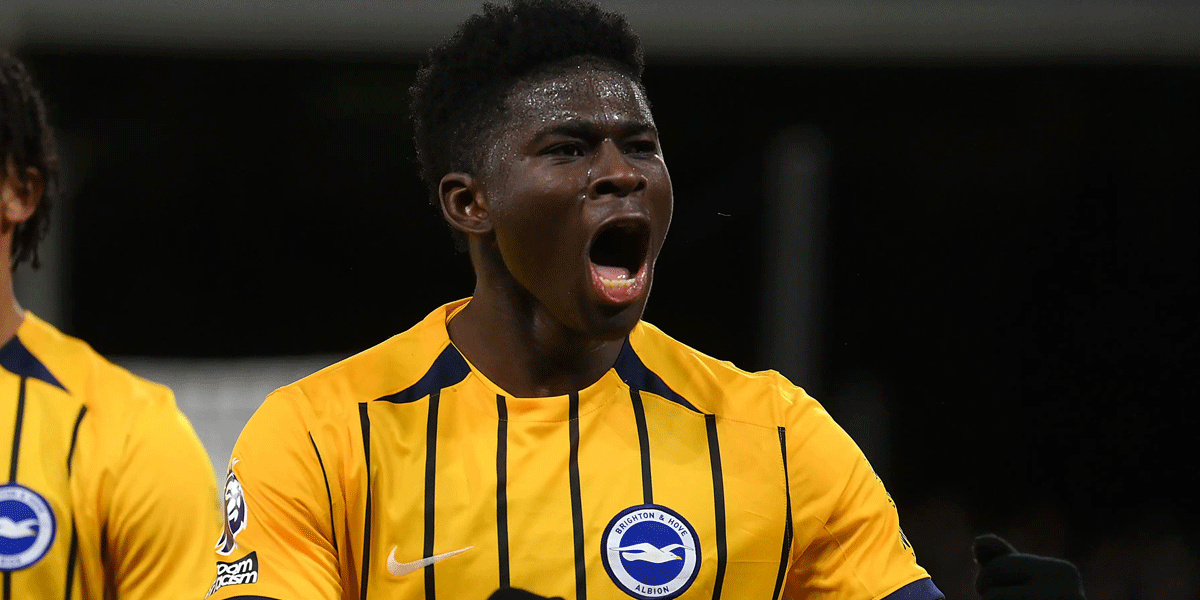 Manchester United Chase Rising Star Carlos Baleba