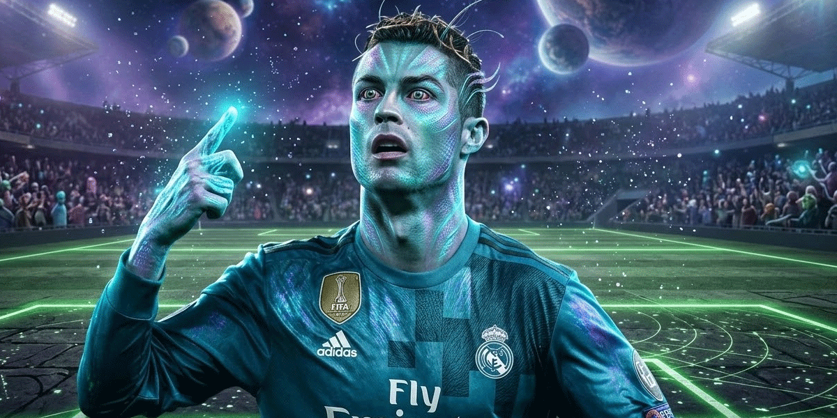 Cristiano Ronaldo Called an Alien by Former Real Madrid Teammate